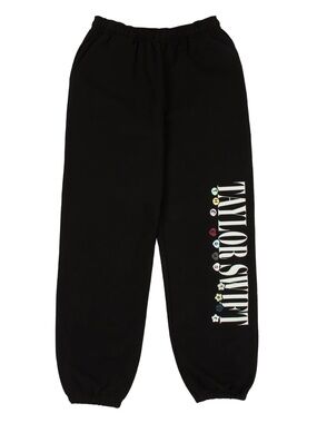 Official Taylor Swift Eras Tour Friendship Bracelet Sweatpants 2X
